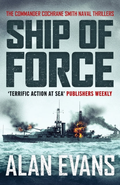 Book cover of: Ship of Force. By: Alan Evans
