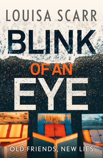 Book cover of: Blink of an Eye. By: Louisa Scarr