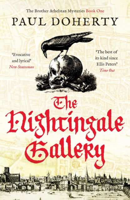 Book cover of: Nightingale Gallery. By: Paul Doherty