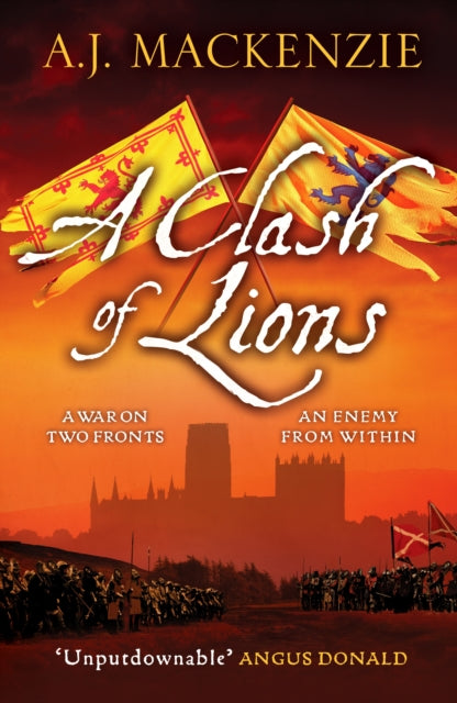 Book cover of: Clash of Lions. By: A. J. MacKenzie