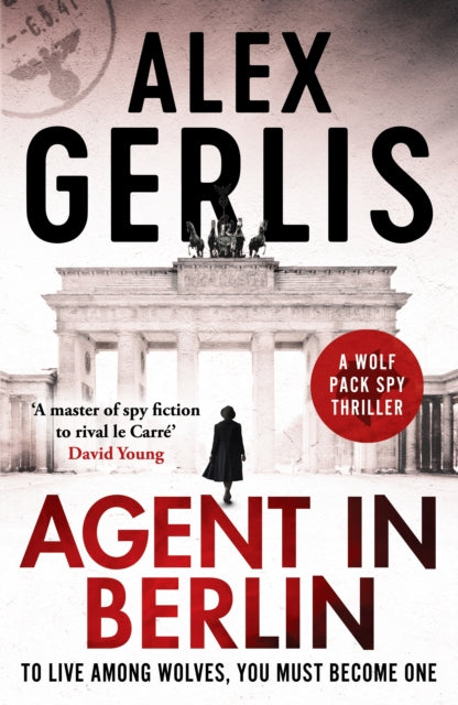Book cover of: Agent in Berlin