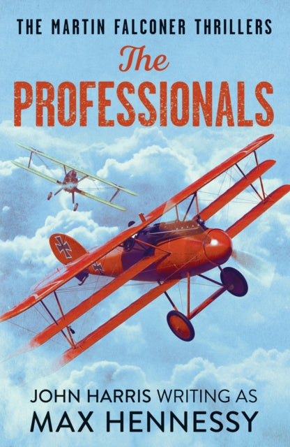 Book cover of: Professionals. By: Mark Hebden