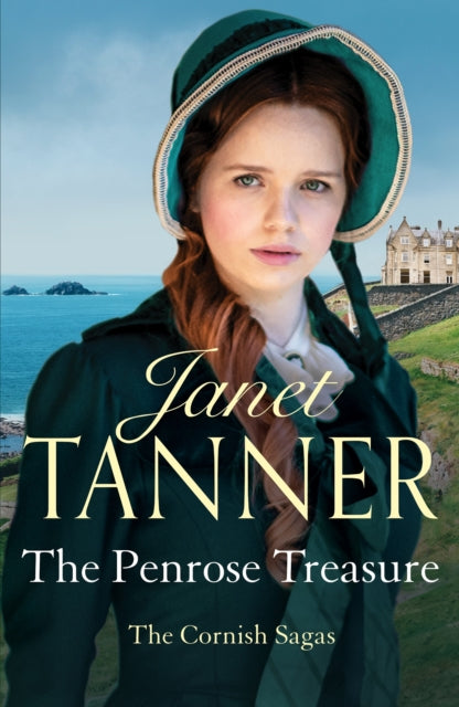 Book cover of: Penrose Treasure. By: Janet Tanner