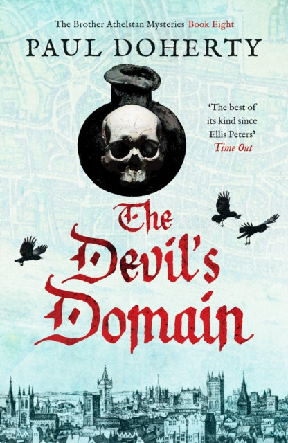 Book cover of: Devil's Domain. By: P.c. Doherty