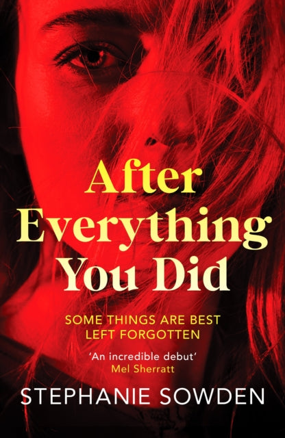 Book cover of: After Everything You Did. By: Stephanie Sowden