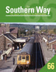 Book cover of: Southern Way 66