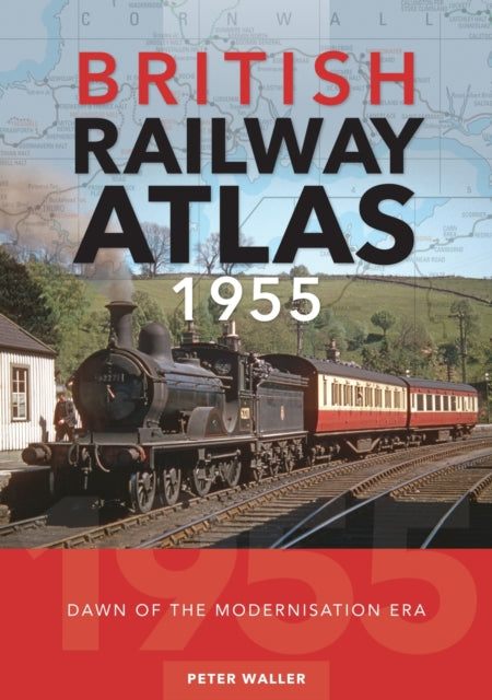 Book cover of: British Railway Atlas 1955