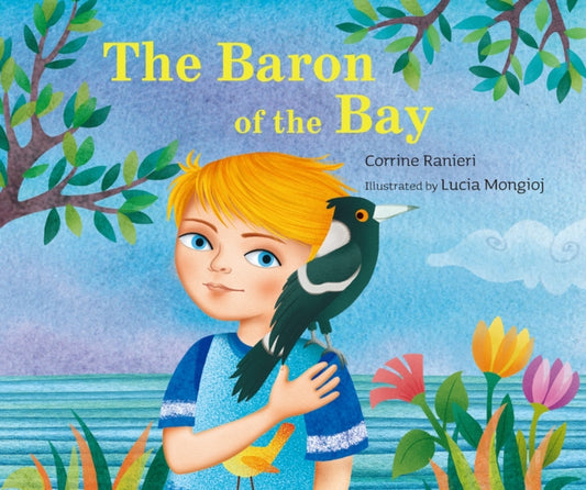 Book cover of: Baron of the Bay. By: Corrine Ranieri