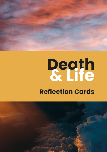 Book cover of: Death and Life reflection cards