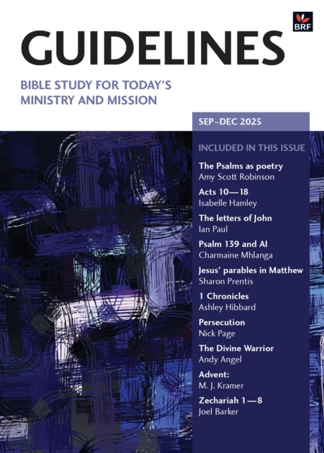 Book cover of: Guidelines September-December 2025