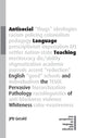 Book cover of: Antisocial Language Teaching. By: J. P. B. Gerald