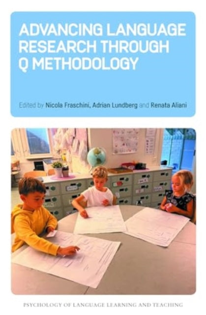 Book cover of: Advancing Language Research through Q Methodology. By: Nicola Fraschini