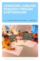 Book cover of: Advancing Language Research through Q Methodology. By: Nicola Fraschini