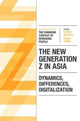 Book cover of: New Generation Z in Asia. By: Elodie Gentina