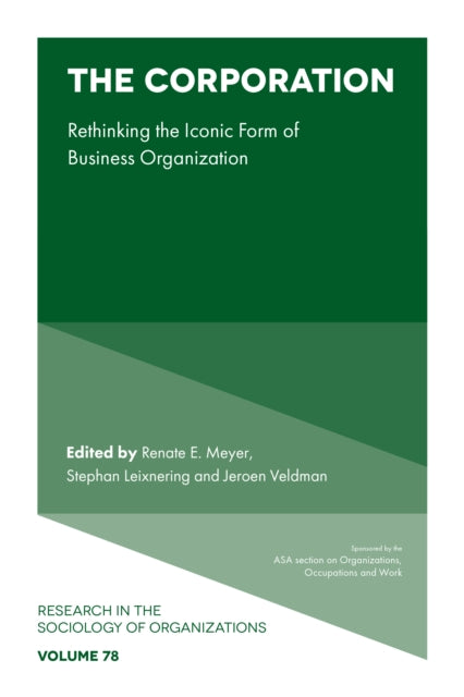 Book cover of: Corporation. By: Renate E. Meyer