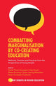 Book cover of: Combatting Marginalisation by Co-Creating Education. By: David Thore Gravesen