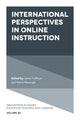 Book cover of: International Perspectives in Online Instruction. By: Jaimie Hoffman