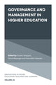 Book cover of: Governance and Management in Higher Education. By: Enakshi Sengupta
