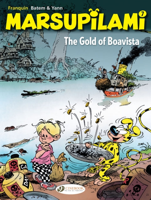 Book cover of: Marsupilami Vol. 7. By: André Franquin