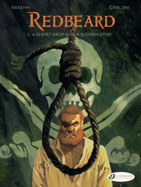 Book cover of: Redbeard Vol. 1: A Short Drop and a Sudden Stop!. By: Jean-Charles Kraehn