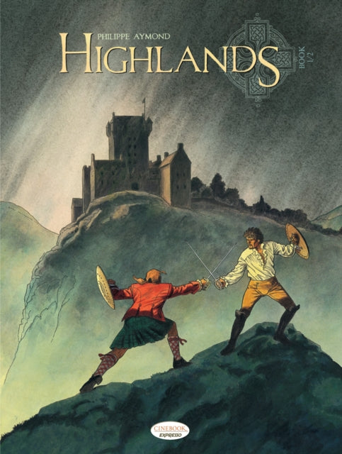 Book cover of: Highlands - Book 1 of 2. By: Philippe Aymond