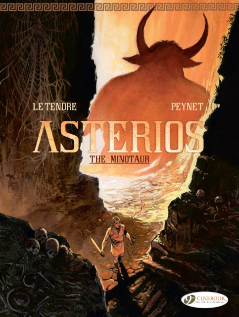 Book cover of: Asterios the Minotaur. By: Serge Le Tendre