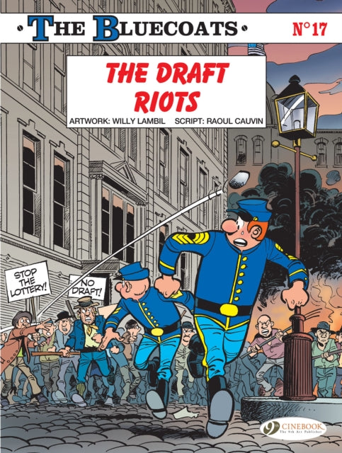 Book cover of: Bluecoats Vol. 17. By: Raoul Cauvin