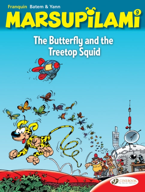Book cover of: Marsupilami Vol. 9. By: André Franquin