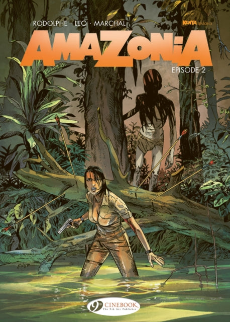 Book cover of: Amazonia Vol. 2. By: LEO