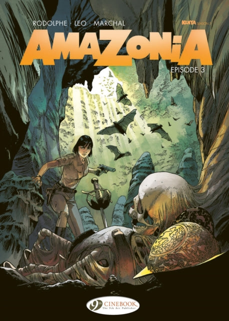 Book cover of: Amazonia Vol. 3. By: LEO