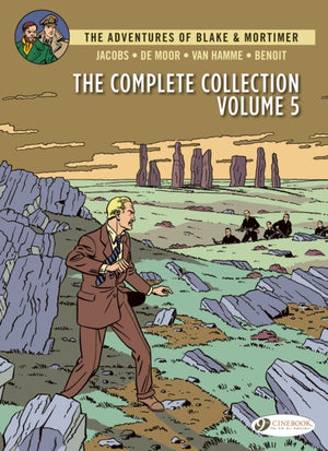 Blake & Mortimer - The Complete Collection Vol. 5