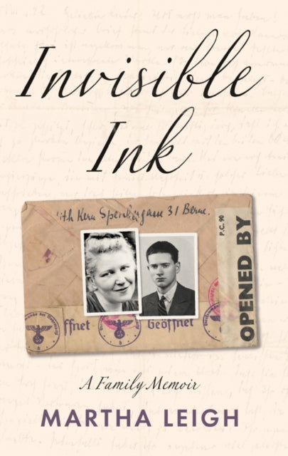 Book cover of: Invisible Ink. By: Martha Leigh