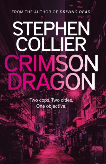 Book cover of: Crimson Dragon. By: Stephen Collier
