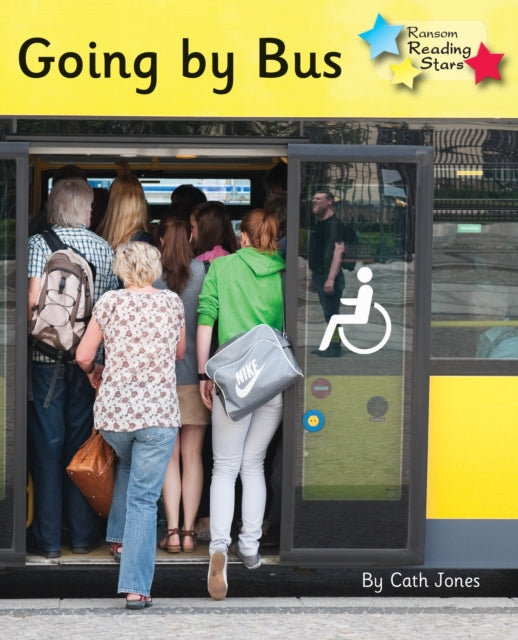Book cover of: Going by Bus. By: Cath Jones