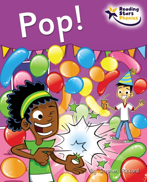 Book cover of: Pop!