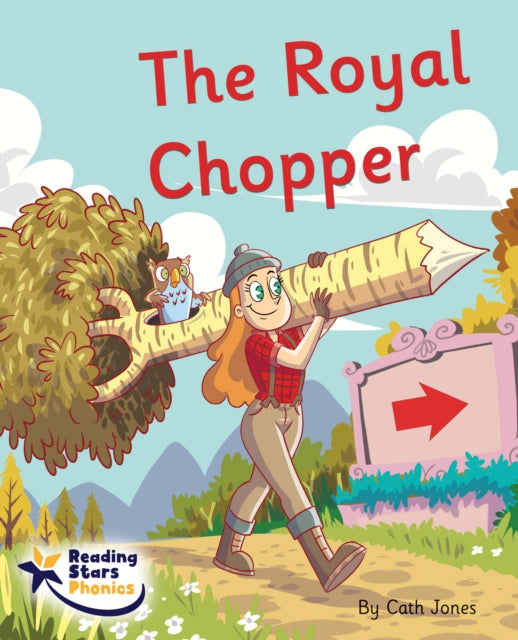 Book cover of: Royal Chopper. By: Cath Jones