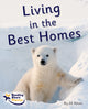 Book cover of: Living in the Best Homes. By: Jill Atkins