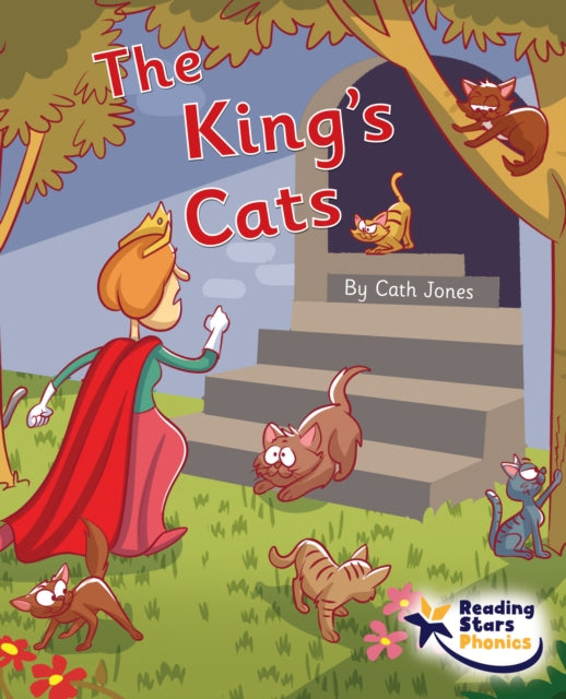 Book cover of: King's Cats. By: Cath Jones