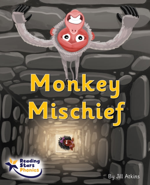 Book cover of: Monkey Mischief. By: Jill Atkins