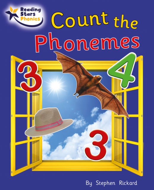 Book cover of: Count the Phonemes