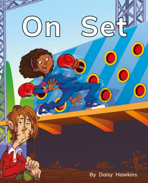 Book cover of: On Set. By: Daisy Hawkins
