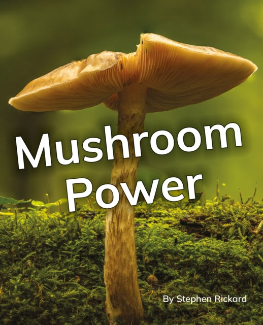 Book cover of: Mushroom Power