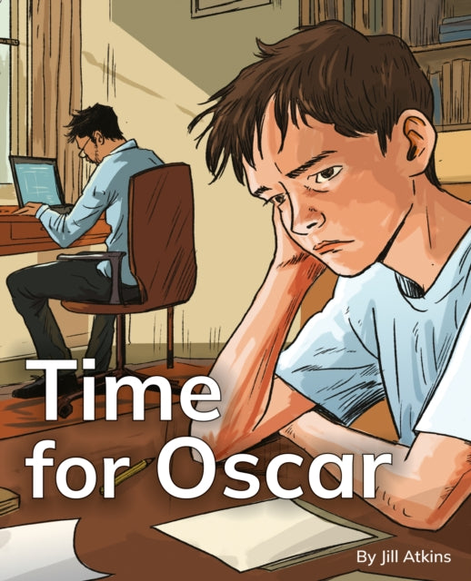 Book cover of: Time for Oscar