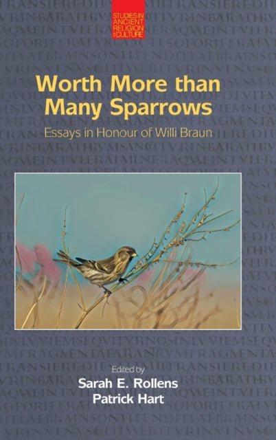 Book cover of: Worth More Than Many Sparrows. By: Patrick Hart
