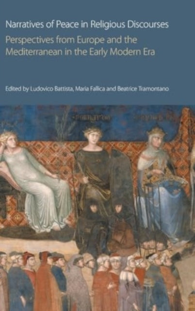 Book cover of: Narratives of Peace in Religious Discourses. By: Ludovico Battista