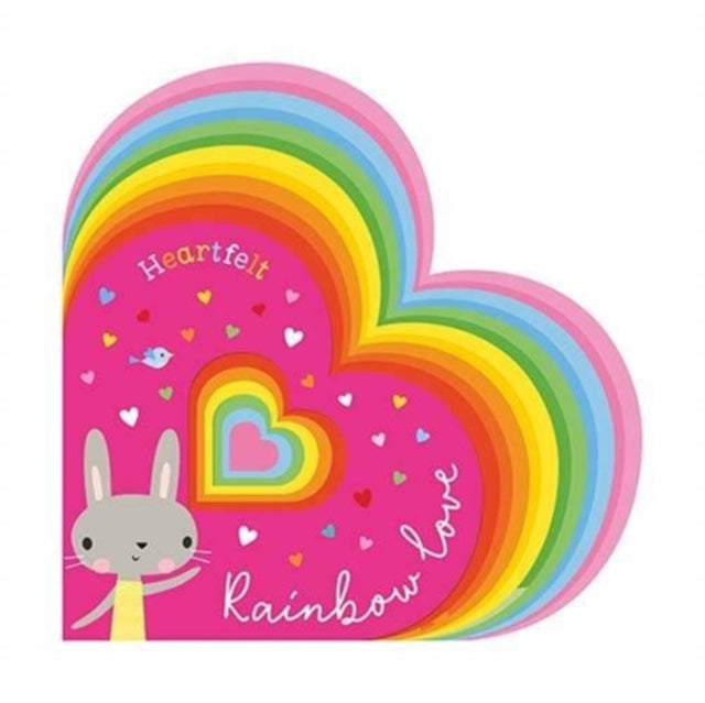 Book cover of: Heartfelt Rainbow Love