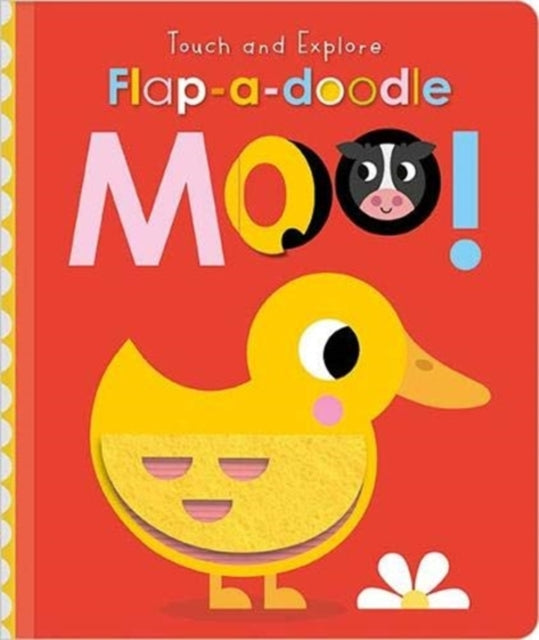 Book cover of: Touch and Explore Flap-a-Doodle Moo!