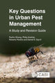 Book cover of: Key Questions in Urban Pest Management. By: Partho Dhang