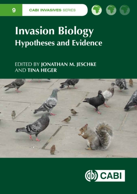 Book cover of: Invasion Biology. By: Jonathan Jeschke
