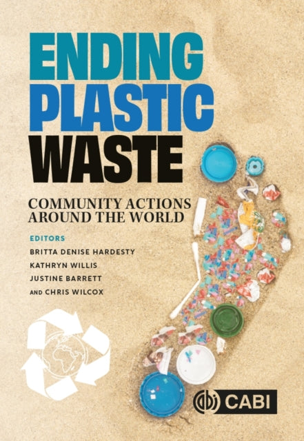 Book cover of: Ending Plastic Waste. By: Britta Denise Hardesty